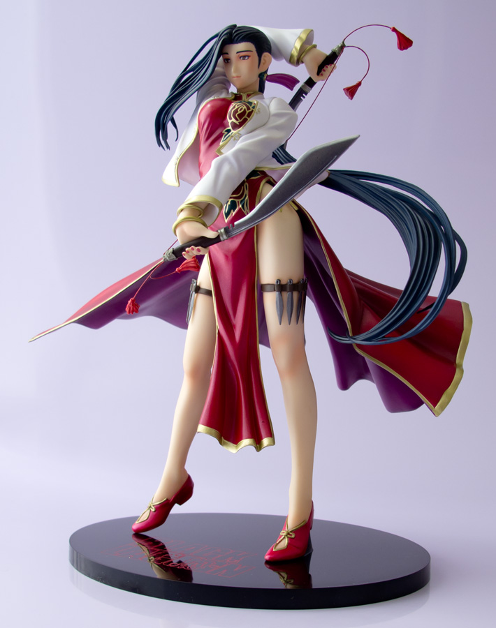 🇯🇵 Black Lagoon: Shen Hua - Statuetta PVC Scala 1/8 - Edizione Giapponese Da Collezione