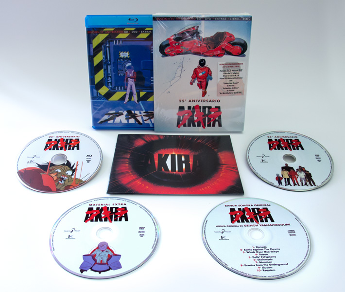 Akira - 25 Aniversario