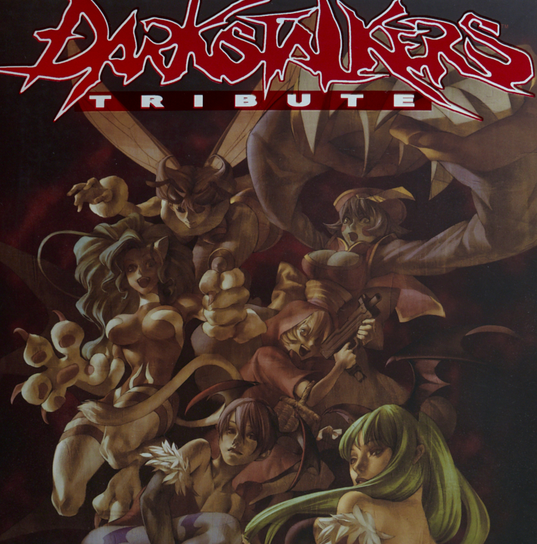 Darkstalkers Tribute - Libro