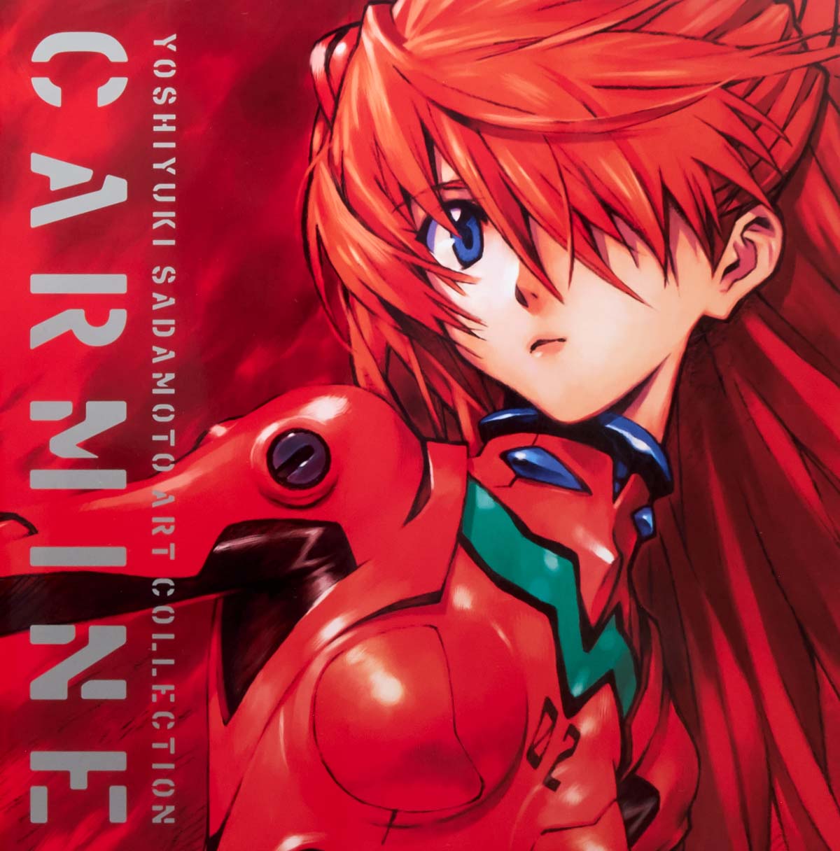 Carmine - Yoshiyuki Sadamoto Art Collection - Libro