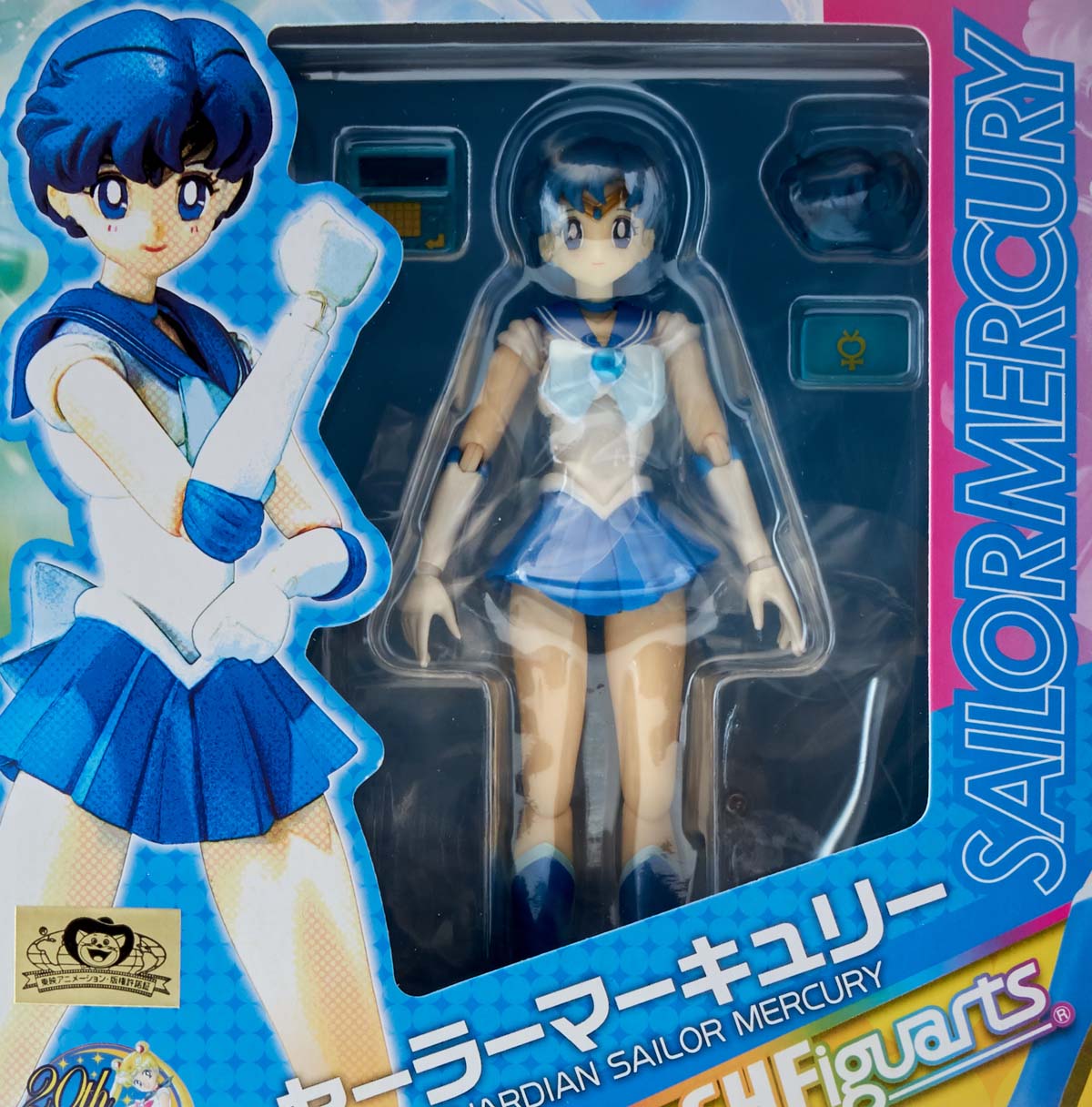 Sailor Mercury SH Figuarts