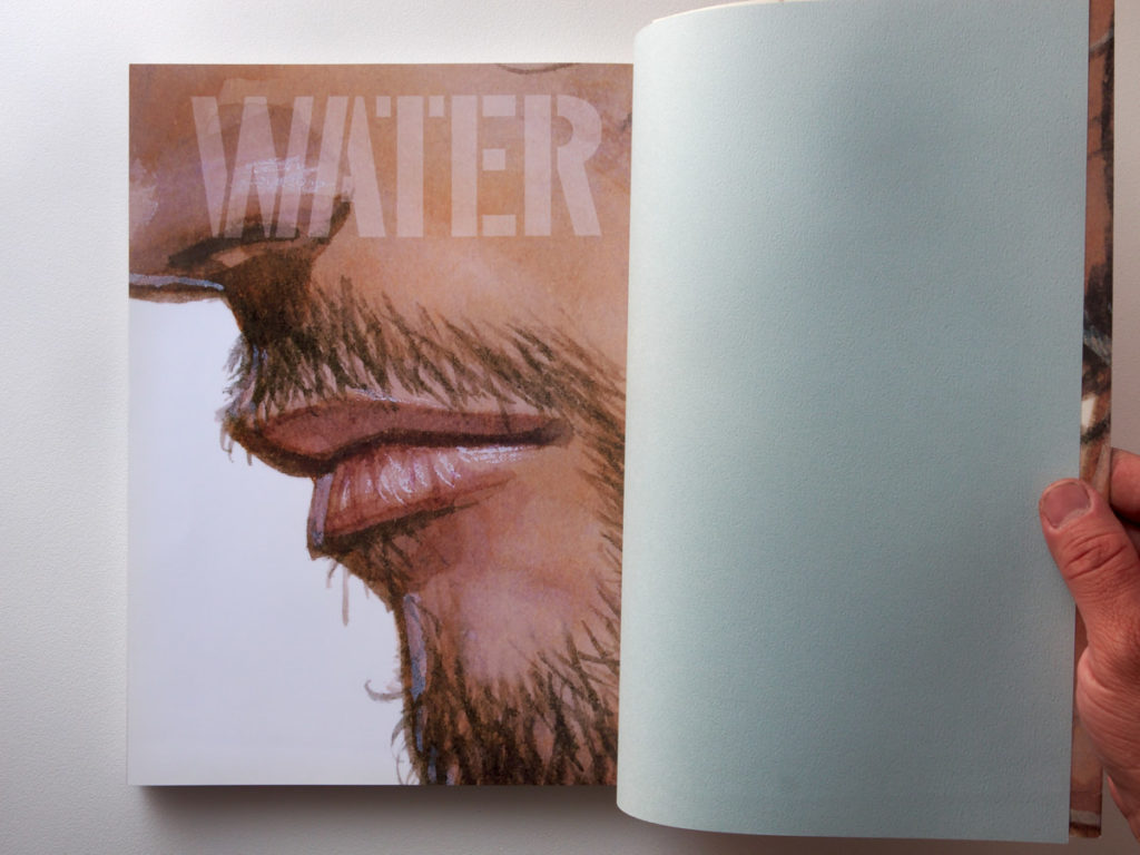 Water-Vagabond Ilustraciones - Takehiko Inoue