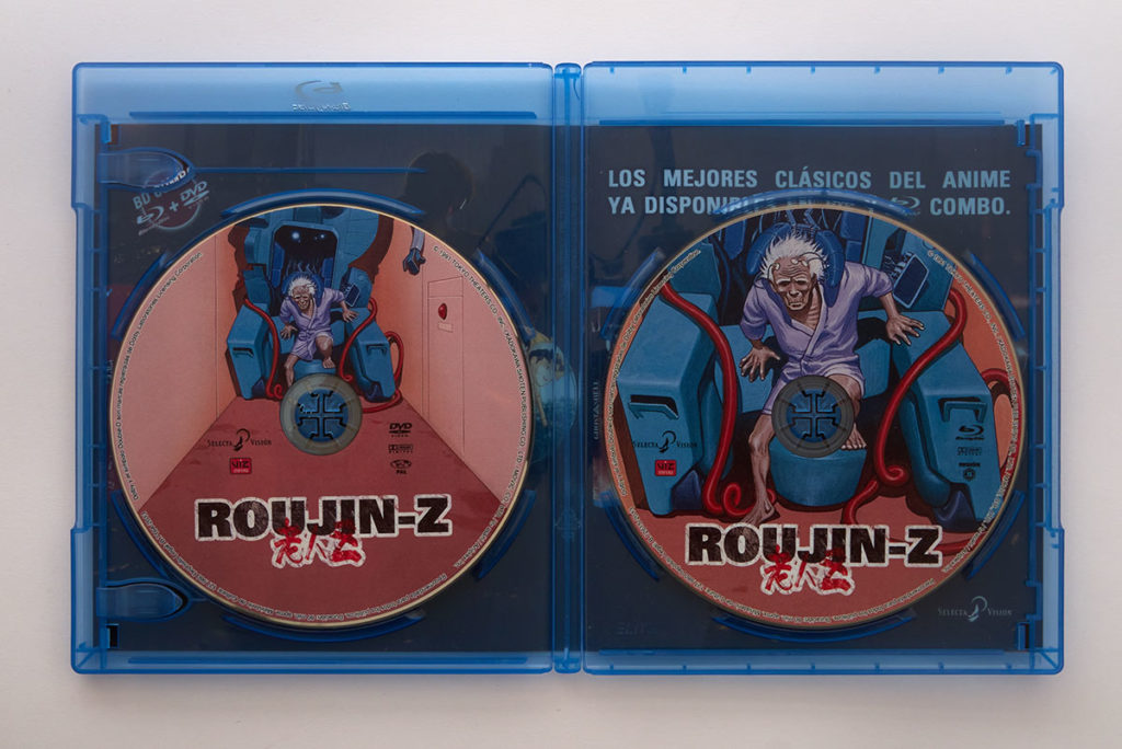 Roujin Z - Bluray + DVD