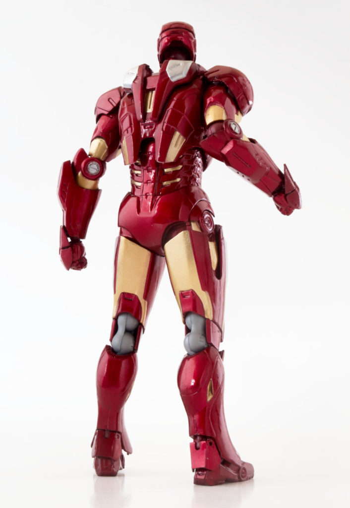 Iron Man [Mark7] Legacy of Revoltech LR-041