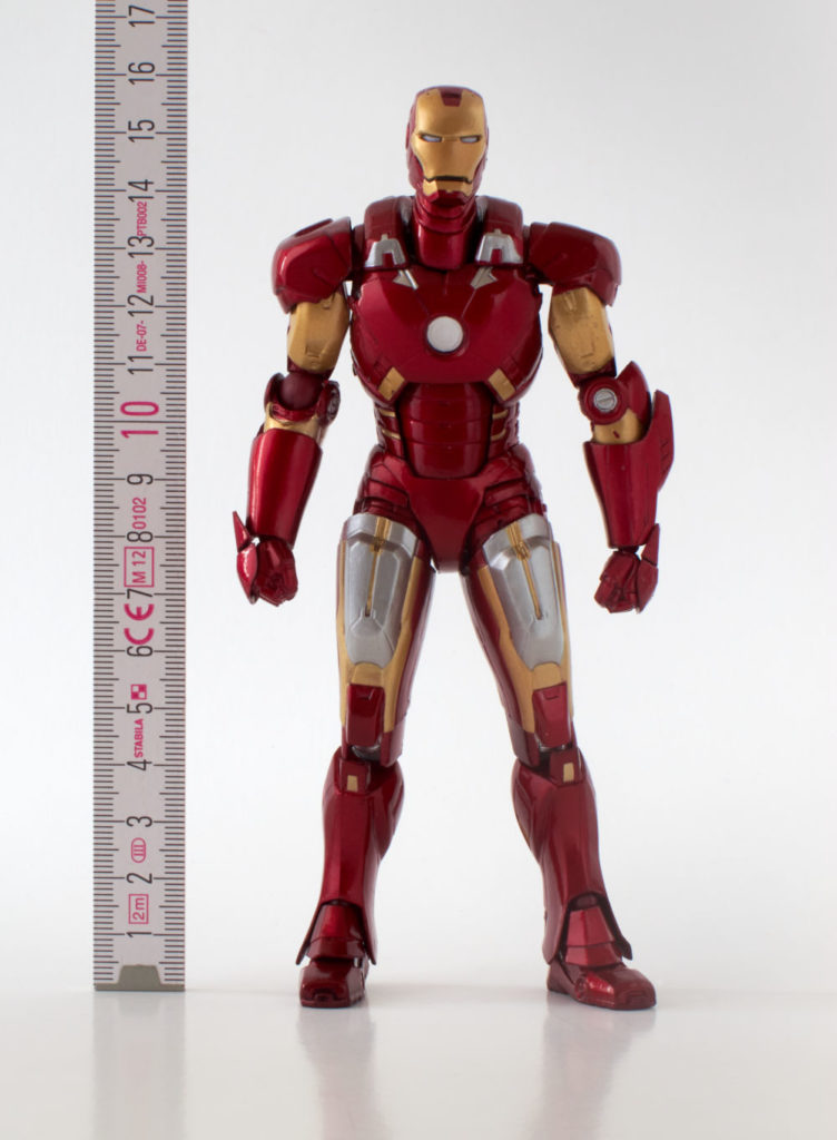 Iron Man [Mark7] Legacy of Revoltech LR-041