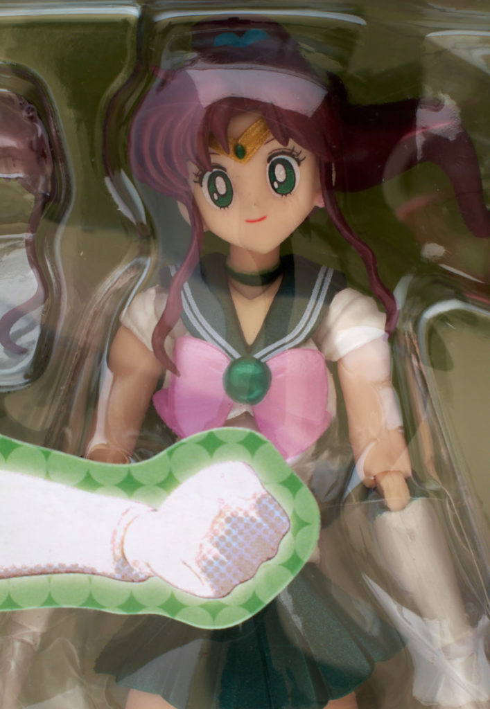 Sailor Jupiter - SHFiguarts - Bandai - Edición 20 Aniversario