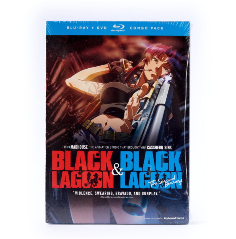 Black Lagoon - BluRay - Funimation