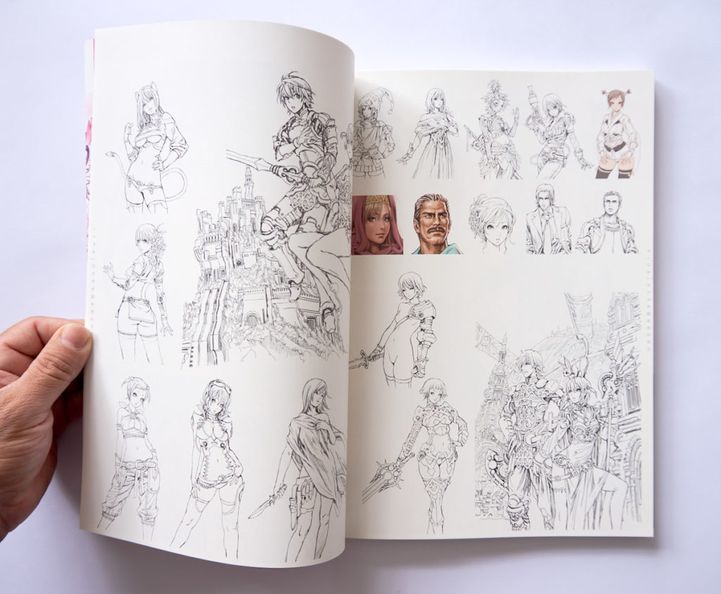 Wildflower - Shunya Yamashita Artbook 2