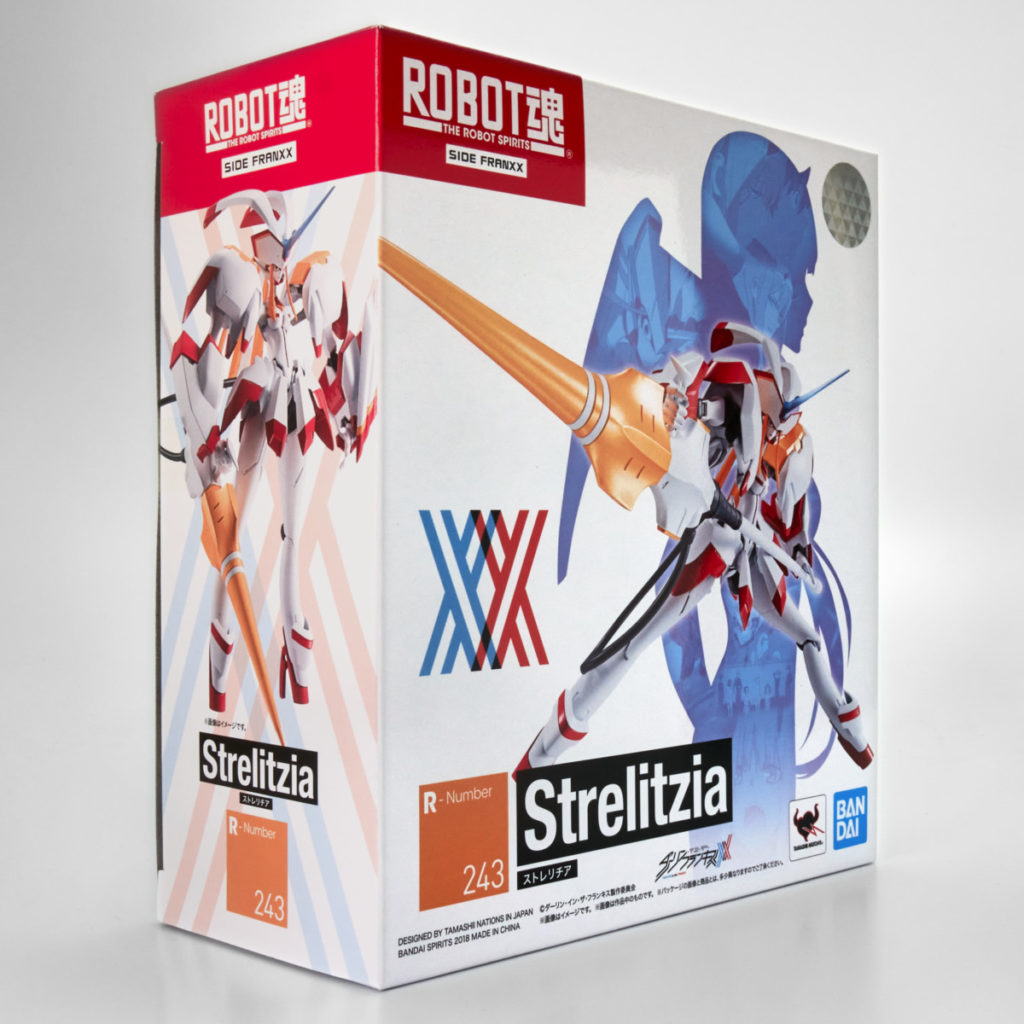 Strelitzia - Darling in the Franxx - Bandai Robot Spirits