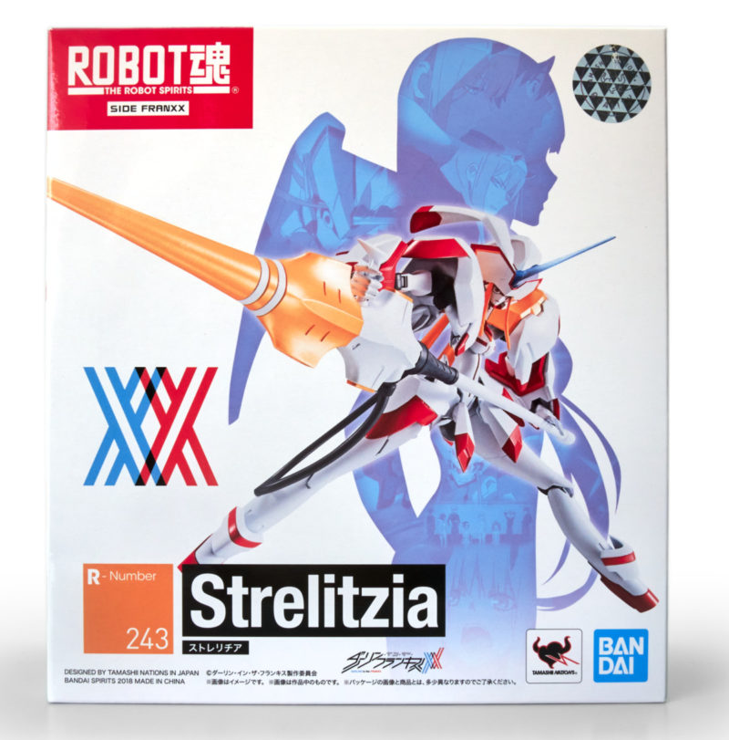 Strelitzia - Darling in the Franxx - Bandai Robot Spirits