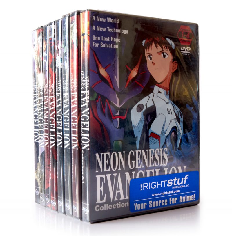 Evangelion - DVDs ADV Films